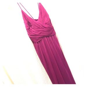 David’s Bridal dress